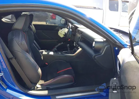 2022 Subaru Brz Limited from USA, damaged, VIN JF1ZDBE1XN9702764